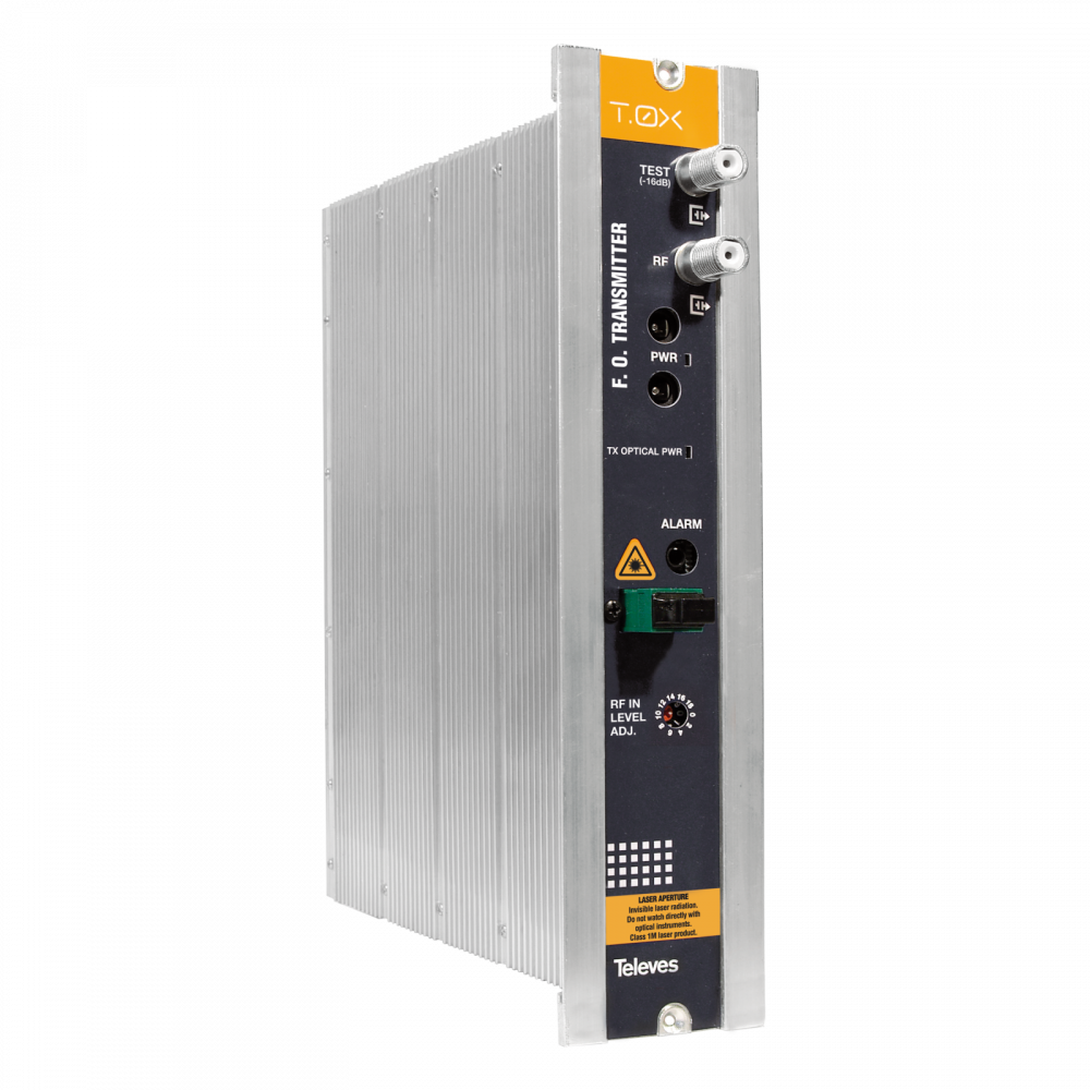 Processing headends (Optical transmitter)